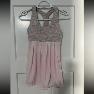 Lululemon "Get Focused" tank size 4